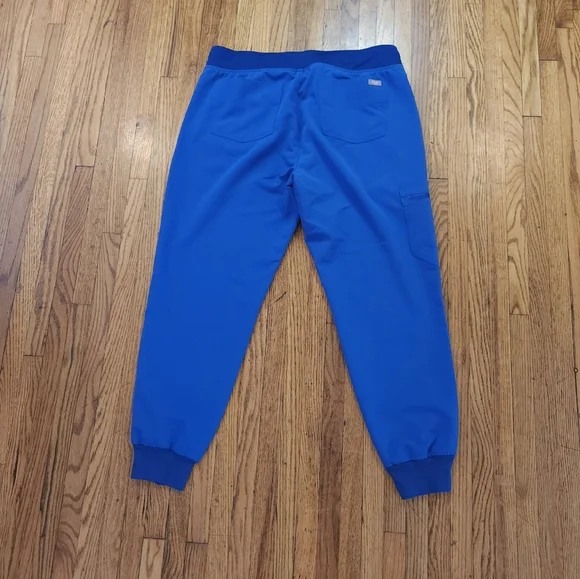 Figs Zamora Womens Scub Jogger Pants Size M / P Denim Blue PO 1660 - Picture 8 of 8